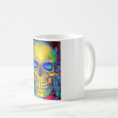 グラフィティスカルシティ コーヒーマグカップ (正面右)