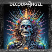 グラフィティスカル爆発 – デコページ –  薄葉紙