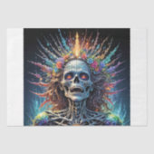 グラフィティスカル爆発 – デコページ –  薄葉紙 (正面)