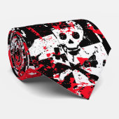 グラフィティスカル ネクタイ (ロール)