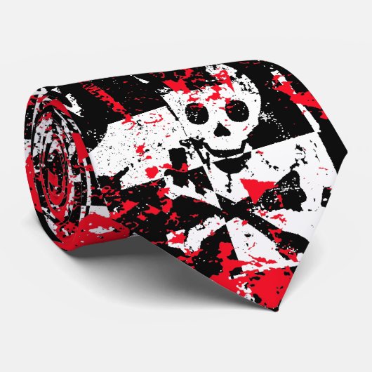 グラフィティスカル ネクタイ (ロール)