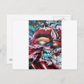 グラフィティスカル ポストカード (正面/裏面)