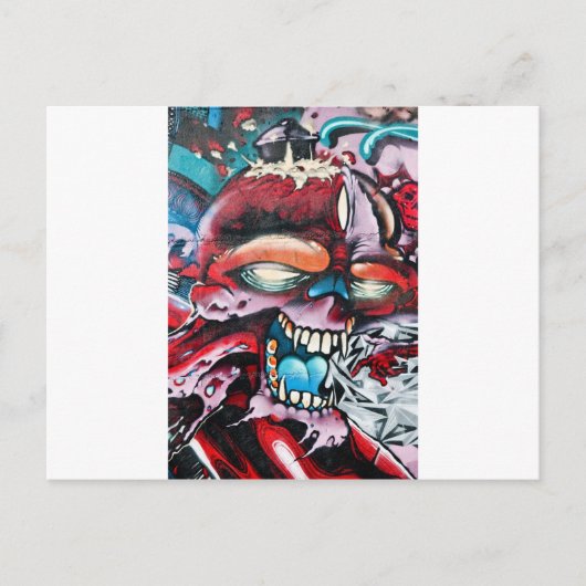 グラフィティスカル ポストカード (正面)