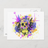 グラフィティスカル ポストカード (正面/裏面)