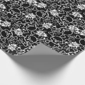 グラフィティスカル ラッピングペーパー (角)