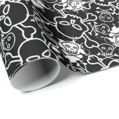 グラフィティスカル ラッピングペーパー (ロールコーナー)