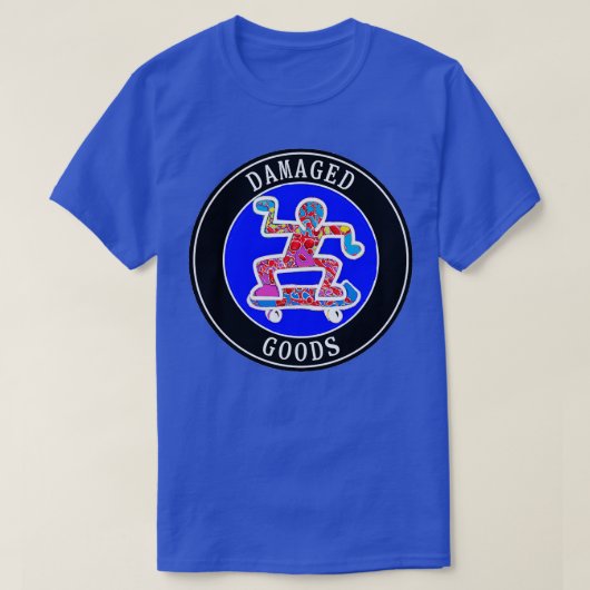 グラフィティスケートボード破損品 Tシャツ (デザイン正面)