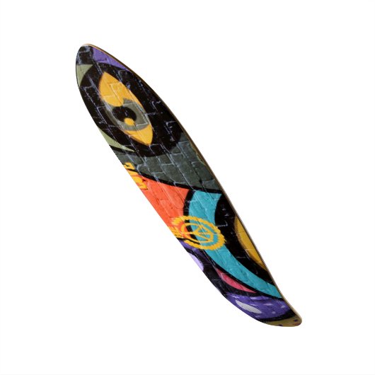 グラフィティスケートボード スケートボード (正面)