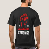 グラフィティスタイルクラシック通りア芸術的ートTシャツ Tシャツ (裏面)