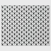 グラフィティスタイルドンキー又はミュレ通りアートスケッチ ラッピングペーパー (フラット)