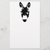 グラフィティスタイルドンキー又はミュレ通りアートスケッチ 便箋 (正面)