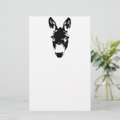 グラフィティスタイルドンキー又はミュレ通りアートスケッチ 便箋 (スタンド正面)