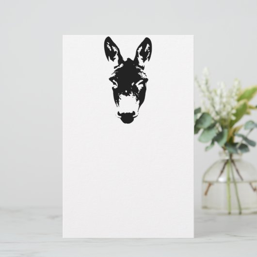 グラフィティスタイルドンキー又はミュレ通りアートスケッチ 便箋 (スタンド正面)