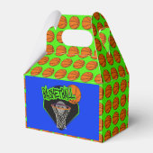 グラフィティスタイルバスケットボールフープ フェイバーボックス (正面サイド)