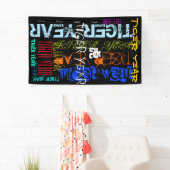 グラフィティスタイルリピートタイガー2022 VertB 横断幕 (インサイチュ)