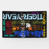 グラフィティスタイルリピートタイガー2022 VertB 横断幕 (横)