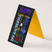 グラフィティスタイル中継タイガー年2022 FBC 名刺 (正面)