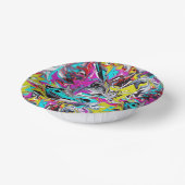 グラフィティスタイル紙ボウル ペーパーボウル (傾斜あり)