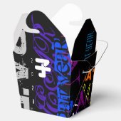 グラフィティスタイル繰り返しラット年2020テイクアウトFB フェイバーボックス (オープン)