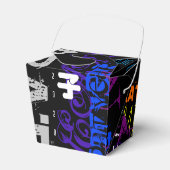 グラフィティスタイル繰り返しラット年2020テイクアウトFB フェイバーボックス (正面サイド)