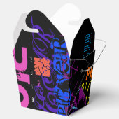 グラフィティスタイル繰り返し豚の年2019取り出しB フェイバーボックス (オープン)