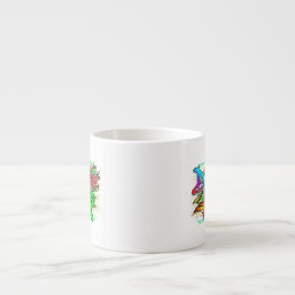 グラフィティスタイル臓器提供認識度 エスプレッソカップ