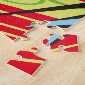 グラフィティスタイル臓器提供認識度 ジグソーパズル (側面)