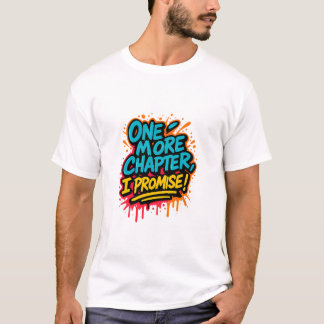 グラフィティスタイル読の引用文ティー/ブックラバーギフト Tシャツ
