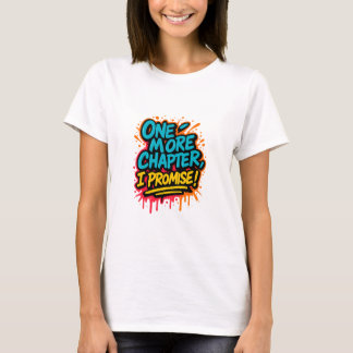 グラフィティスタイル読の引用文ティー/ブックラバーギフト Tシャツ