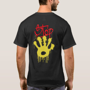 グラフィティスタイル通りアークラシックトTシャツ Tシャツ