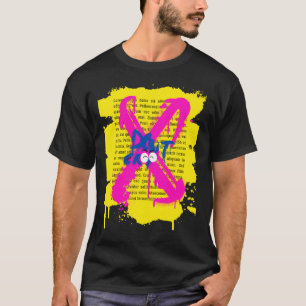 グラフィティスタイル通りアートクラシックアートTシャツ Tシャツ