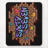 グラフィティスタイル67 マウスパッド (正面)