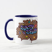 グラフィティスタイル67 マグカップ (左)