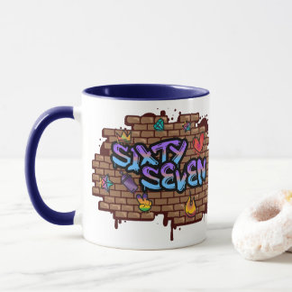 グラフィティスタイル67 マグカップ