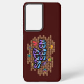 グラフィティスタイル67 SAMSUNG GALAXYケース (裏面)