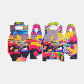 グラフィティスタイル フェイバーボックス (折り畳みなし)