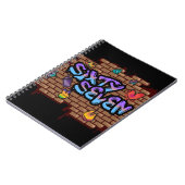 グラフィティスタイル 67 ノートブック (左側)