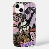 グラフィティスタイル Case-Mate iPhoneケース (裏面)