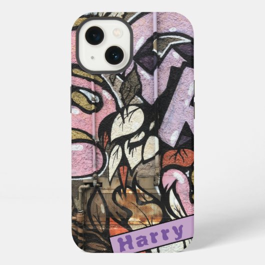 グラフィティスタイル iPhoneケース (裏面)