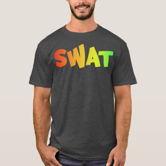 グラフィティスタイルSWAT Tシャツ