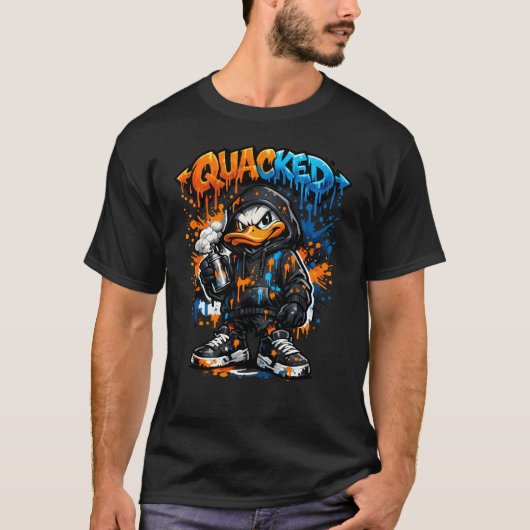 グラフィティストリートウェアマグカップ Tシャツ (正面)
