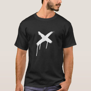 グラフィティスプレーグラフィティxモチーフフード付きスウェットシャツマン tシャツ