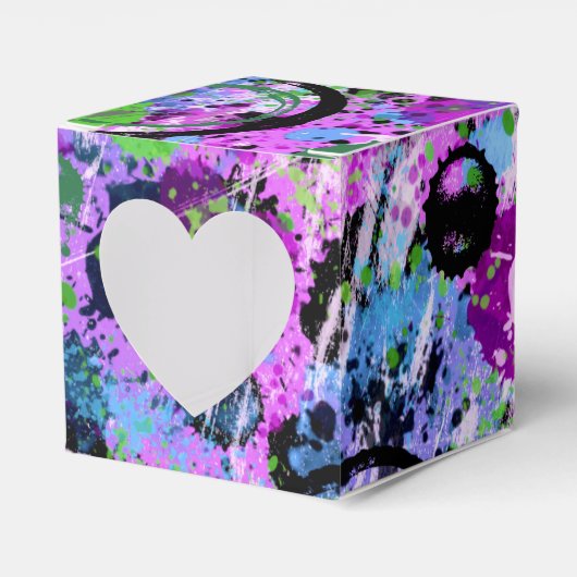 グラフィティスムージー フェイバーボックス (正面サイド)