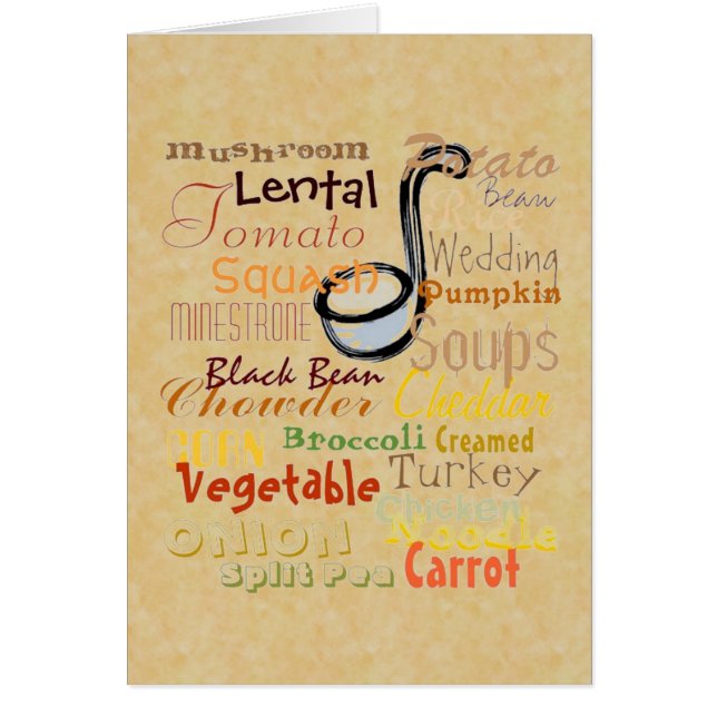 グラフィティスープアート (正面)