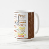 グラフィティスープマグ コーヒーマグカップ (正面右)