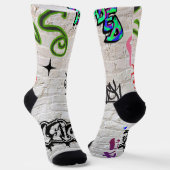 グラフィティソックス ソックス (傾斜あり)