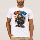 グラフィティダックTシャツ Tシャツ (正面)