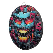 グラフィティダートボード ダーツボード (正面右)