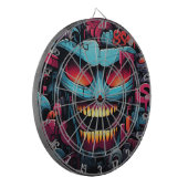 グラフィティダートボード ダーツボード (正面左)