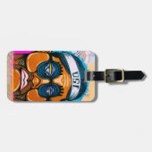 グラフィティダードラゲッジタグ ラゲッジタグ (正面横)